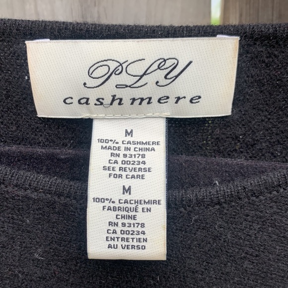 100% cashmere scoop neck women’s sweater size M - Picture 2 of 13